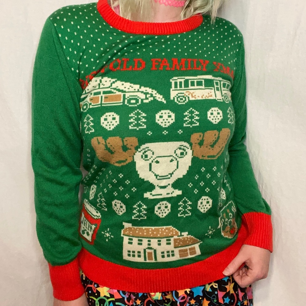 Griswold Christmas ugly sweater